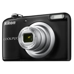 Kompaktikamera Coolpix A10 - Musta + Nikon Nikon Nikkor 5x Wide Optical Zoom 4,6-23mm f/3.2-6.5 f/3.2-6.5