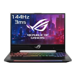 Asus ROG Strix Hero II G515GV-ES030T 15" Core i7 2.2 GHz - SSD 512 GB + HDD 1 TB - 16GB - NVIDIA GeForce RTX 2060 AZERTY - Ranska