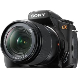 Refleksi Alpha DSLR-A350 - Musta + Sony AF SAM f/3.5-5.6