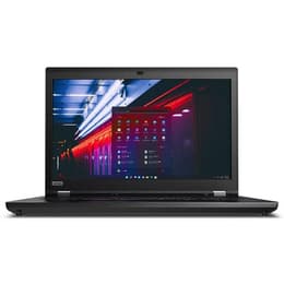 Lenovo ThinkPad P73 17" Core i9 3 GHz - SSD 1 TB - 32GB AZERTY - Ranska