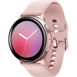 Kellot Cardio GPS Samsung Galaxy Watch Active 2 SM-R820 - Ruusunpunainen