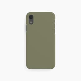 Kuori iPhone XR - Luonnollinen materiaali - Vihreä