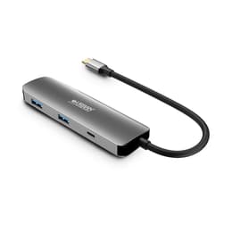 Urban Fact Hub HUBEE USB C Multiports 4 en 1 Keskitin