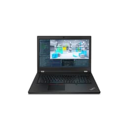 Lenovo ThinkPad P17 G1 17" Core i7 2.7 GHz - SSD 512 Gt - 32GB QWERTZ - Saksa