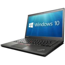 Lenovo ThinkPad T450 14" Core i5 2.3 GHz - SSD 256 GB - 4GB QWERTZ - Saksa