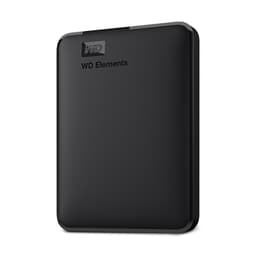 Western Digital Elements Ulkoinen kovalevy - HDD 2 TB USB 3.0