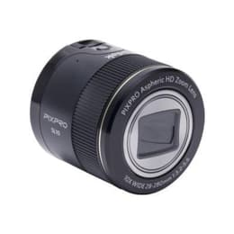 Kompaktikamera PixPro SL10 - Musta + Kodak PixPro Aspheric HD Zoom Lens 28-280 mm f/3.2-5.6 f/3.2-5.6