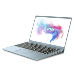 MSI MODERN 14 B10MW-443FR 14" Core i5 1.6 GHz - SSD 512 GB - 8GB - Intel UHD Graphics AZERTY - Ranska