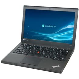 Lenovo ThinkPad X240 12" Core i5 1.9 GHz - SSD 256 Gt RAM 8 GB QWERTY - Englanti
