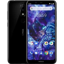 Nokia 5.1 Plus 32GB - Musta - Lukitsematon
