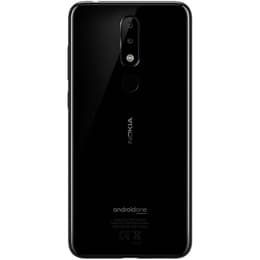 Nokia 5.1 Plus 32GB - Musta - Lukitsematon