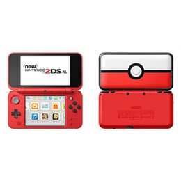 New Nintendo 2DS XL - HDD 4 GB - Punainen/Valkoinen