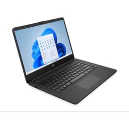 HP 14-DQ 14" N-Series 0.8 GHz - SSD 128 Gt - 8GB QWERTY - Englanti