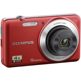 Kompaktikamera VG-110 - Punainen + Olympus Olympus Wide Optical Zoom 27-108mm f/2.9-6.5 f/2.9-6.5