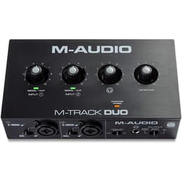 M-Audio M-Track Duo Audiotarvikkeet