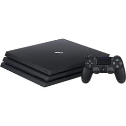 PlayStation 4 Pro 1000GB - Musta Standard + No