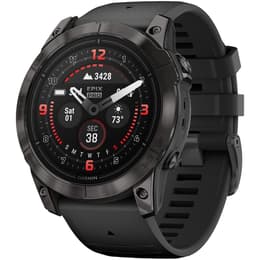 Garmin Epix Pro (Gen 2) Sapphire Bluetooth 47 mm - Musta