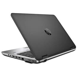 HP ProBook 640 G2 14" Core i3 2.3 GHz - SSD 256 GB - 8GB AZERTY - Ranska