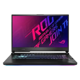 Asus ROG Strix G17 G712LV-H7061T 17" Core i7 2.6 GHz - SSD 1 TB - 16GB - NVIDIA GeForce RTX 2060 AZERTY - Ranska