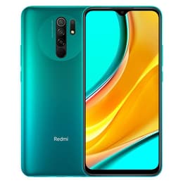 Xiaomi Redmi 9 32GB - Vihreä - Lukitsematon - Dual-SIM