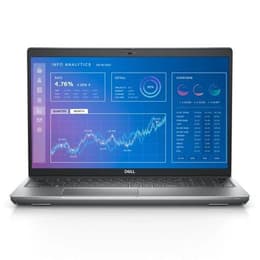 Dell Precision 3571 15" Core i7 2.9 GHz - SSD 512 Gt - 32GB AZERTY - Ranska