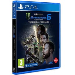 Monster Energy Supercross 6 - PlayStation 4