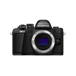 muu E-M10 Mark II - Musta + Olympus
