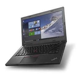 Lenovo ThinkPad L460 14" Core i3 2.3 GHz - SSD 128 GB - 8GB AZERTY - Ranska