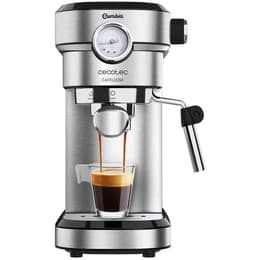 Espressokone Ilman kapselia Cecotec Cafelizzia 790 Steel Pro 1,2000L - Hopea