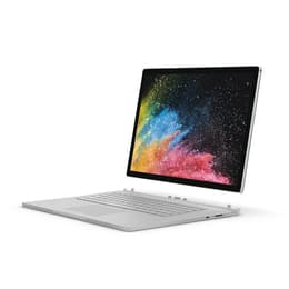 Microsoft Surface Book 2 15" Core i7 1.9 GHz - SSD 512 Gt - 16GB QWERTY - Englanti