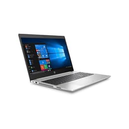 HP ProBook 455 G7 15" Ryzen 3 2.6 GHz - SSD 256 Gt - 8GB QWERTY - Englanti
