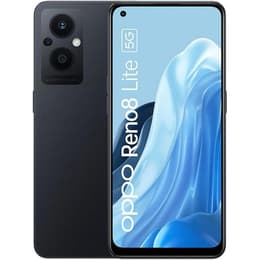Oppo Reno8 Lite 256GB - Musta - Lukitsematon