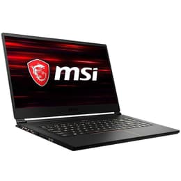 MSI GS65 STEALTH 9SD-1678FR 15" Core i7 2.6 GHz - SSD 512 GB - 16GB - NVIDIA GeForce GTX 1660 Ti AZERTY - Ranska