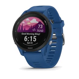 Kellot Garmin Cardio GPS Forerunner 255 - Sininen