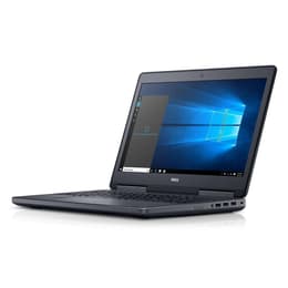 Dell Precision 7510 15" Core i7 2.7 GHz - SSD 512 GB - 32GB QWERTY - Englanti