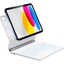 Hou Näppäimistö QWERTY Langaton Taustavalaistu MF-10