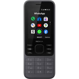 Nokia 6300 4G - Musta- Lukitsematon
