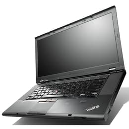 Lenovo ThinkPad T530 15" Core i5 2.6 GHz - SSD 480 GB - 4GB QWERTZ - Saksa