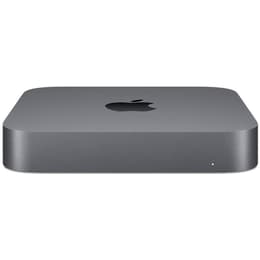 Mac mini (Lokakuu 2018) Core i3 3,6 GHz - SSD 256 GB - 8GB