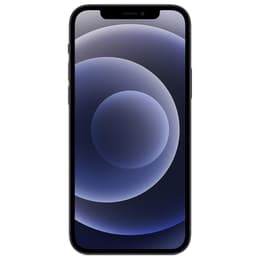 iPhone 12 64GB - Musta - Lukitsematon