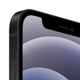 iPhone 12 64GB - Musta - Lukitsematon