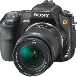 Refleksi Alpha DSLR-A200 - Musta + Sony DT 18-70mm f/3.5-5.6 f/3.5-5.6