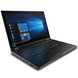 Lenovo ThinkPad P53 15" Core i7 2.6 GHz - SSD 256 Gt - 32GB QWERTZ - Saksa
