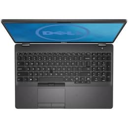 Dell Latitude 5500 15" Core i5 1.6 GHz - SSD 512 Gt - 8GB AZERTY - Ranska