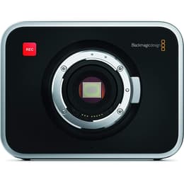 Blackmagic Design Cinema Camera EF Videokamera - Hopea/Musta