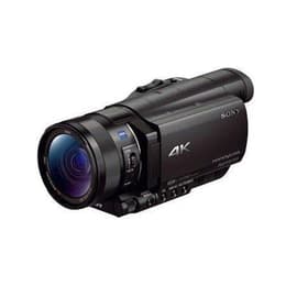 Sony FDR-AX100 Videokamera - Musta