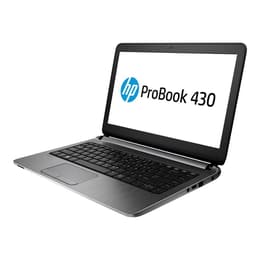 Hp ProBook 430 G2 13" Core i3 2.1 GHz - SSD 950 GB - 8GB AZERTY - Ranska