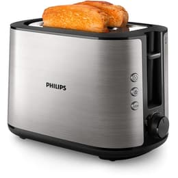 Leivänpaahdin Philips Viva Collection HD2650/90 2 paikkaa - Harmaa
