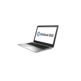HP EliteBook 850 G3 15" Core i5 2.4 GHz - SSD 512 GB - 8GB QWERTY - Ruotsi