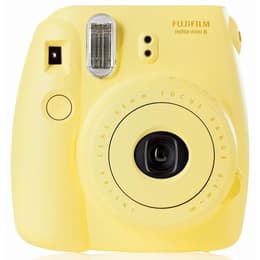 Pikakamera Instax Mini 8 - Keltainen + Fujifilm Instax Lens 60mm f/12.7 f/12.7